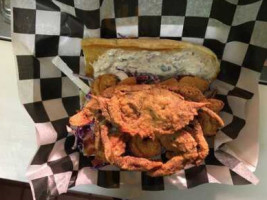 Mudbug Cajun Po' Boys food