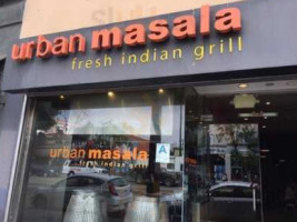 Urban Masala outside