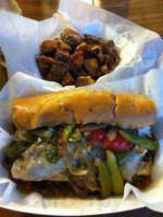 Vinnie's Italian Beef Gyros food