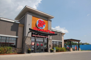 Boston Pizza food