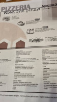 Pizzeria Apollo Xi menu