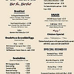 Deli Licious menu