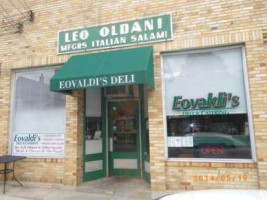 Eovaldi's Deli inside