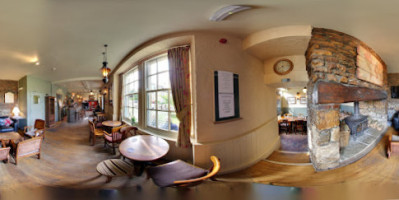 The Compton Inn inside