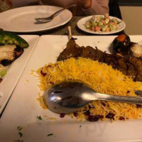 Ravagh Persian Grill food