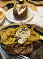 Logan's Roadhouse food