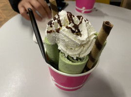 Koi D Rolled Icecream Boba Tea food