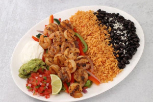 Baja Fresh Mexican Grill food