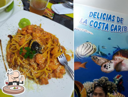 Y Sevicheria Delicias De La Costa Caribe food