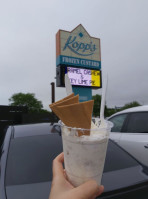 Kopp's Frozen Custard Stand food