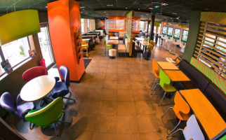 Mcdonald's inside