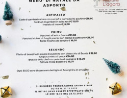 Pizzeria L'agorà menu