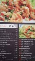 Les Délices D'asie Vierzon menu