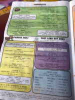 Barney's Beanery - Santa Monica menu