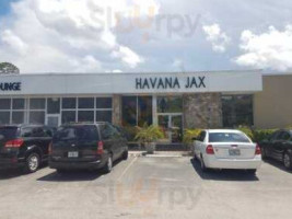 Havana Jax Cafe outside