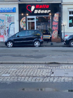 Hallo Döner Leipzig outside