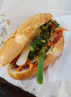 Marrickville Pork Roll food