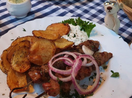 Taverna Plaka food