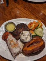 Outback Steakhouse food