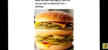 McDonald's food