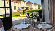 Le Logis du Pere food