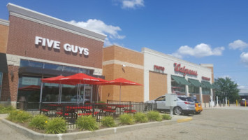 Five Guys outside