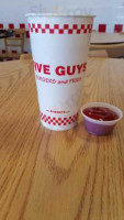 Five Guys food