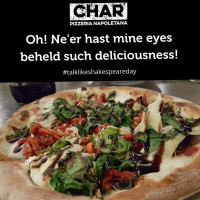 Char Pizzeria Napoletana food