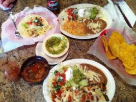 Sombreros Mexican Cantina food