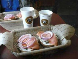 Einstein Bros Bagels food