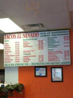 Taco's El Nevado outside