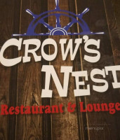 Crow's Nest menu