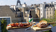 Canopy Trocadero Rooftop food