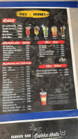 Daleka Obala menu