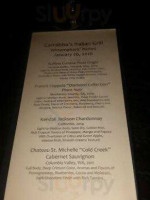 Carrabba's Italian Grill Dallas menu