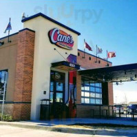 Raising Cane's Chicken Fingers outside