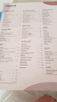 Marea menu