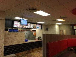 Burger King inside