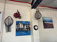 The Boathouse Cafe inside