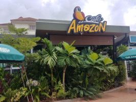 Café Amazon Ptt Kratie outside