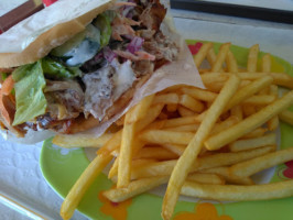 Doner King Kebab Pizza food