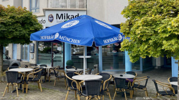 Mikado Sushi inside