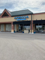 Ambrosia Greek Eatery outside