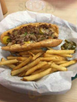 Cheesesteak House inside