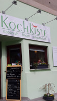 Kochkiste outside