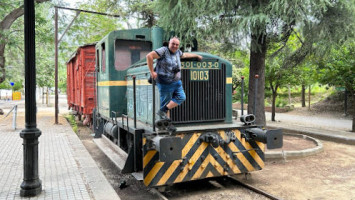 Estacion Cabra outside