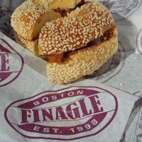 Finagle A Bagel food