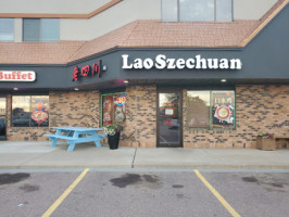 Lao Szechuan Hot Pot Buffet, All You Can Eat Sushi inside