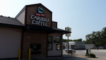 Caribou Coffee outside