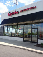 Qdoba Mexican Eats outside